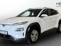 Vit (white) Begagnad 2020 Hyundai Kona SUV | 184 900 kr (Marknadspris)