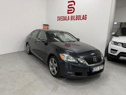 Mörkgrå (grå) Begagnad 2010 Lexus GS300 Sedan | 79 900 kr