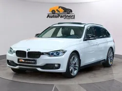 Vit Begagnad 2014 BMW 320 Sport Line Kombi | 144 900 kr (Bra pris)