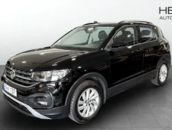 Svart Begagnad 2019 VW T-Cross SUV | 149 900 kr (Marknadspris)