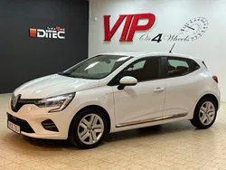Vit Begagnad 2020 Renault Clio V Zen Halvkombi | 129 900 kr