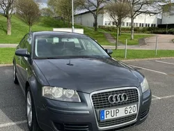 Grå Begagnad 2007 Audi A3 Sportback Attraction Halvkombi | 32 000 kr (Marknadspris)