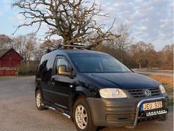 Svart Begagnad 2009 VW Caddy Minibuss | 49 999 kr (Lite dyr)