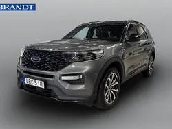 Grå Begagnad 2022 Ford Explorer SUV | 569 900 kr (Marknadspris)