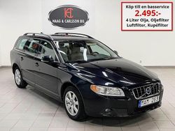 Svart Begagnad 2011 Volvo V70 Momentum Kombi | 69 000 kr (Marknadspris)