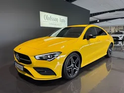 Gul Begagnad 2020 Mercedes CLA220 AMG Sedan | 349 000 kr (Marknadspris)