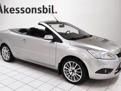 Grå Begagnad 2009 Ford Focus Cabriolet Cab | 89 000 kr