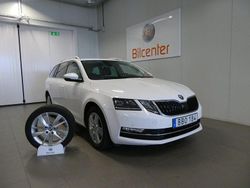 Vit Begagnad 2018 Skoda Octavia Kombi | 214 900 kr (Marknadspris)
