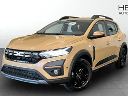 Brun (gold) Ny 2025 Dacia Sandero Extreme Halvkombi | 256 200 kr (Lite dyr)