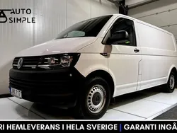Vit Begagnad 2016 VW T6 Van | 174 900 kr (Bra pris)