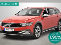 Röd Begagnad 2019 VW Passat Alltrack Kombi | 274 900 kr (Lite dyr)