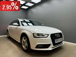 Vit Begagnad 2015 Audi A4 S-Line Kombi | 129 900 kr (Lite dyr)