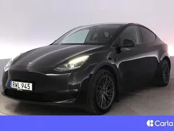 Svart Begagnad 2023 Tesla Model Y Long Range AWD SUV | 434 900 kr (Marknadspris)
