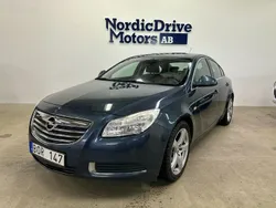 Blå Begagnad 2009 Opel Insignia Edition Sedan | 60 000 kr (Bra pris)