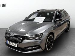 Grå Begagnad 2023 Skoda Superb SportLine Kombi | 449 900 kr