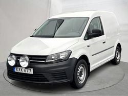 Vit Begagnad 2017 VW Caddy Minibuss | 68 250 kr
