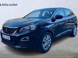 Svart Begagnad 2019 Peugeot 3008 SUV | 144 900 kr (Bra pris)