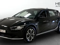 Svart (black) Begagnad 2022 Kia EV6 SUV | 419 900 kr