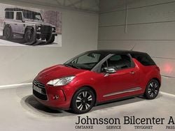 Flerfärgad Begagnad 2014 Citroën DS3 Halvkombi | 59 900 kr (Marknadspris)