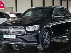 Svart Begagnad 2021 Mercedes GLC220 AMG SUV | 334 500 kr (Bra pris)