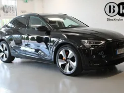 Svart Begagnad 2021 Audi e-tron Sportback SUV | 439 900 kr (Superpris)