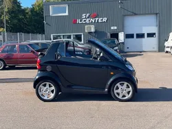Svart Begagnad 2006 Smart ForTwo Cabrio Cab | 36 900 kr