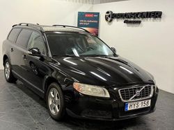 Svart Begagnad 2009 Volvo V70 Kombi | 54 900 kr (Dyr)