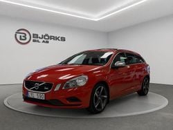 Röd Begagnad 2012 Volvo V60 R-Design Kombi | 108 500 kr (Bra pris)