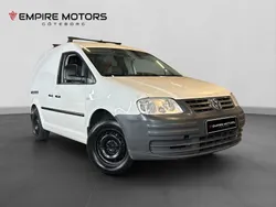 Vit Begagnad 2010 VW Caddy Minibuss | 44 900 kr (Lite dyr)
