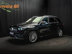 Svart Begagnad 2022 Mercedes GLE350e SUV | 769 800 kr (Lite dyr)