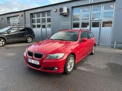 Röd Begagnad 2010 BMW 316 Comfort Edition Kombi | 62 900 kr (Marknadspris)
