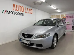 Silver Begagnad 2004 Honda Accord Sport Kombi | 34 900 kr (Marknadspris)