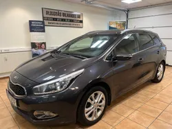 Grå Begagnad 2014 Kia Ceed Sportswagon Comfort Kombi | 79 900 kr (Marknadspris)