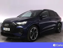 Blå Begagnad 2022 Audi Q4 e-tron S-Line SUV | 419 900 kr (Marknadspris)