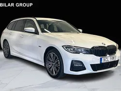 Vit Begagnad 2022 BMW 330e M Sport Kombi | 369 000 kr (Bra pris)