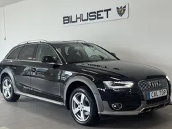 Svart Begagnad 2015 Audi A4 Allroad Kombi | 134 900 kr (Marknadspris)