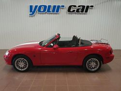 Röd Begagnad 2002 Mazda MX5 Cab | 89 000 kr (Marknadspris)