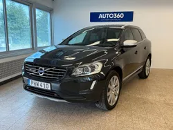 Grå Begagnad 2017 Volvo XC60 Executive SUV | 259 900 kr (Bra pris)