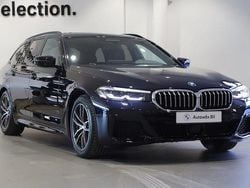 Svart Begagnad 2024 BMW 530e Shadowline Kombi | 455 000 kr (Marknadspris)