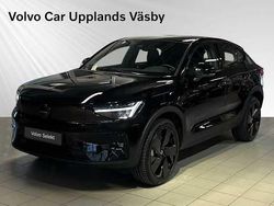 Silver Begagnad 2024 Volvo EC40 Single Motor Extended Range SUV | 489 900 kr