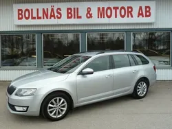 Silver Begagnad 2015 Skoda Octavia Ambition Kombi | 89 000 kr (Marknadspris)