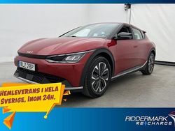 Röd Begagnad 2022 Kia EV6 Plus SUV | 314 800 kr (Marknadspris)