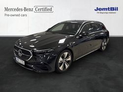 Grå Begagnad 2023 Mercedes E300 Kombi | 689 000 kr (Dyr)