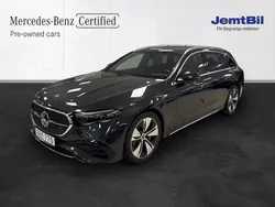 Grå Begagnad 2023 Mercedes E300 Kombi | 749 000 kr
