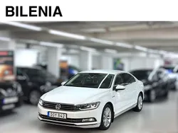 Vit Begagnad 2015 VW Passat GTS Sedan | 179 900 kr (Bra pris)