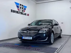 Svart Begagnad 2014 Opel Insignia Business Kombi | 89 900 kr (Marknadspris)