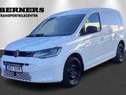 Vit Begagnad 2021 VW Caddy Minibuss | 289 900 kr (Dyr)