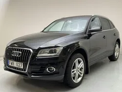 Svart Begagnad 2013 Audi Q5 Design SUV | 150 000 kr (Marknadspris)