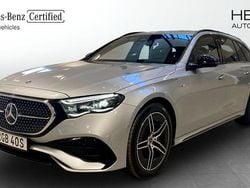 Silver Begagnad 2024 Mercedes E300 AMG Kombi | 699 900 kr (Marknadspris)