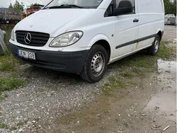 Vit Begagnad 2009 Mercedes Vito Minibuss | 65 000 kr (Dyr)